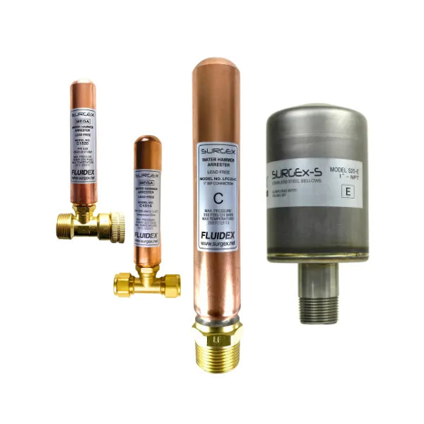 Water Hammer Arrestors
