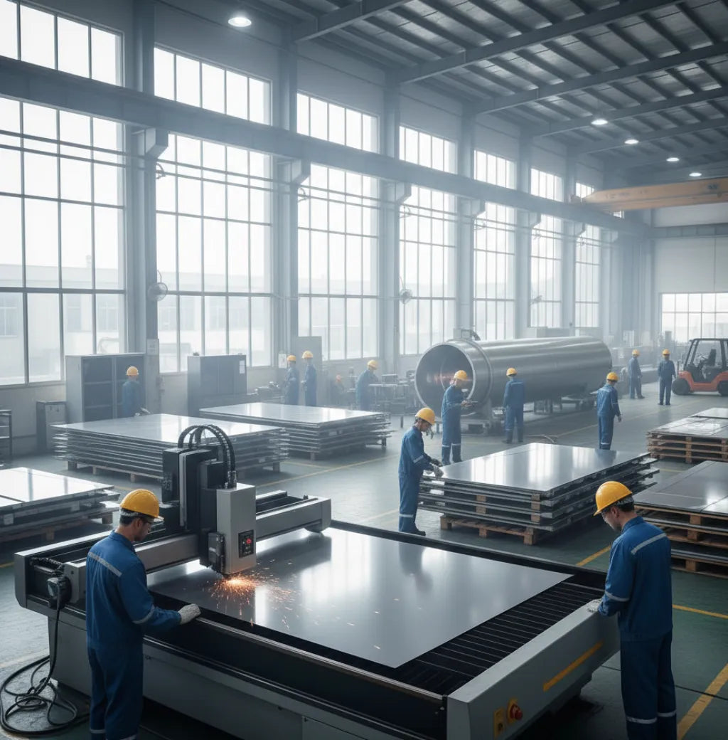 Stainless Steel Processing