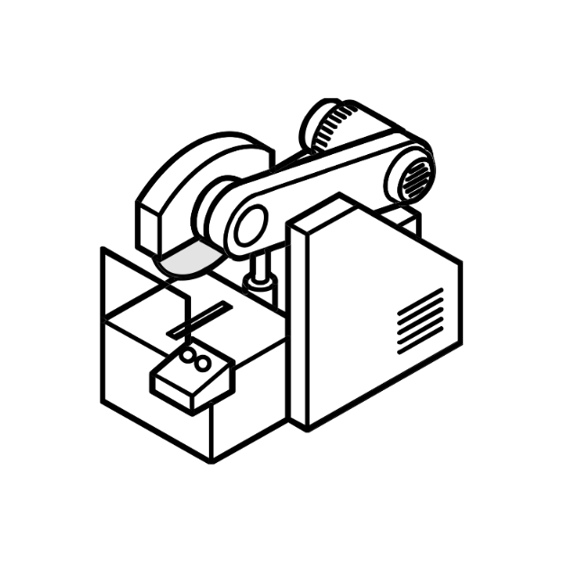 Stationary machine
