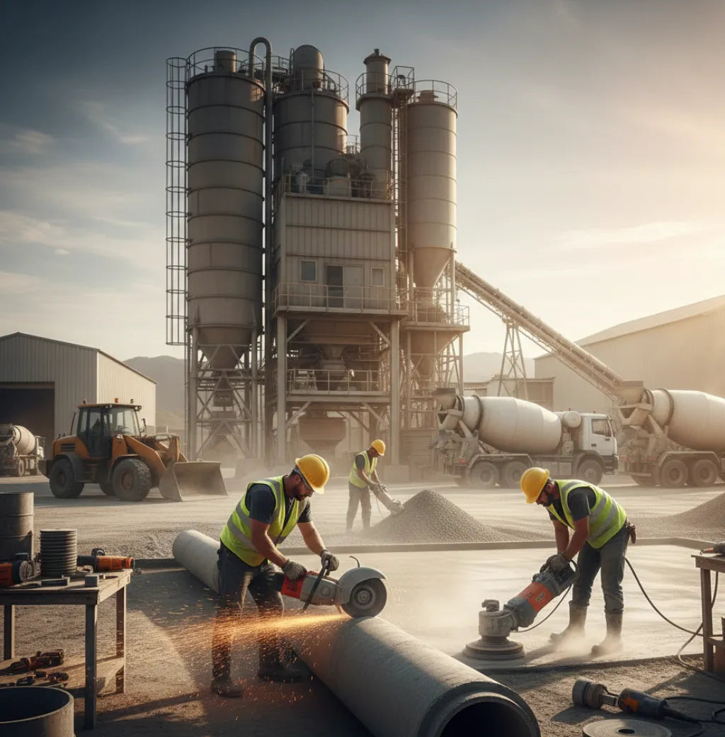 Concrete plants