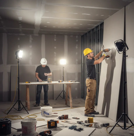 Drywall installations