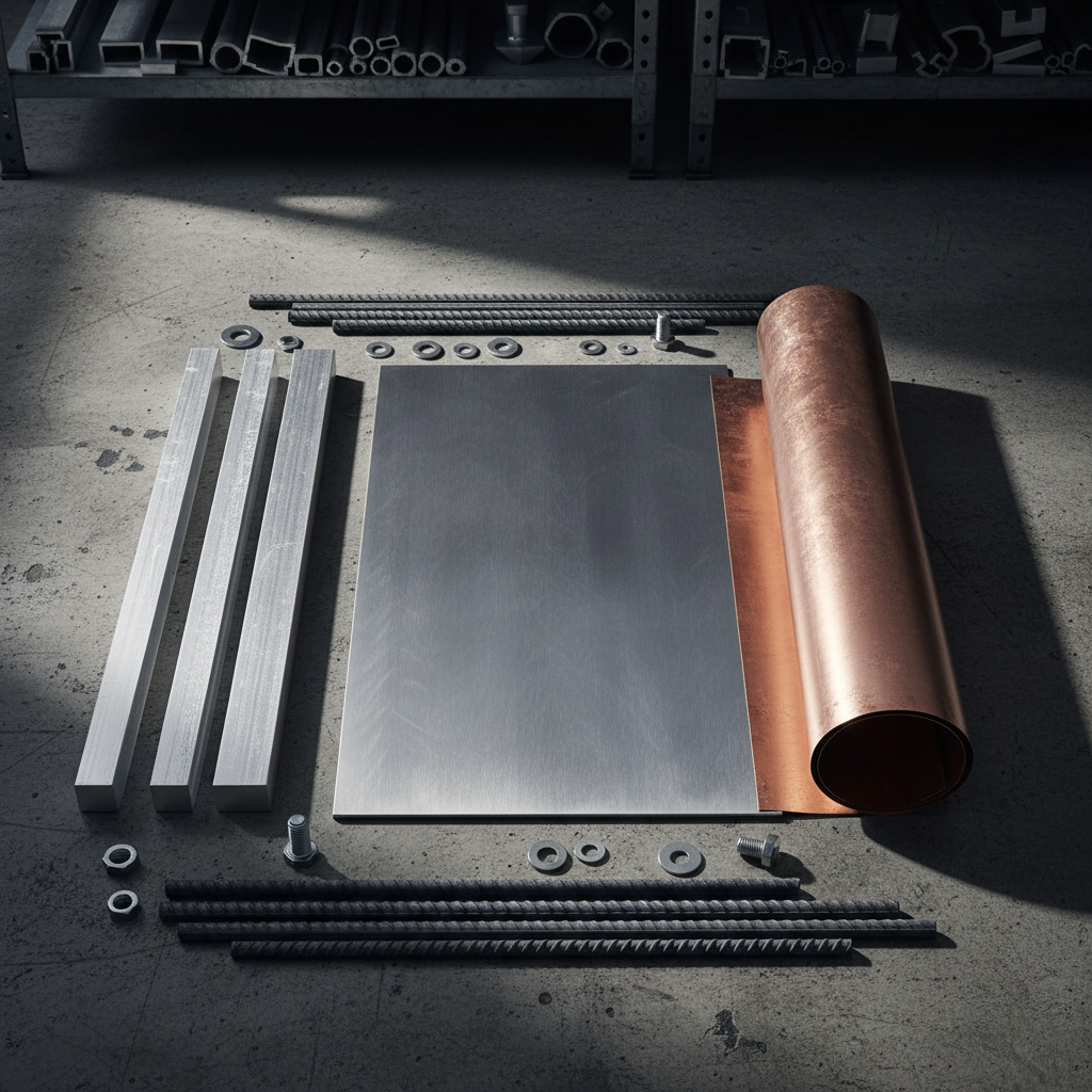 Metals