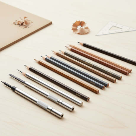 Pencils & Graphite