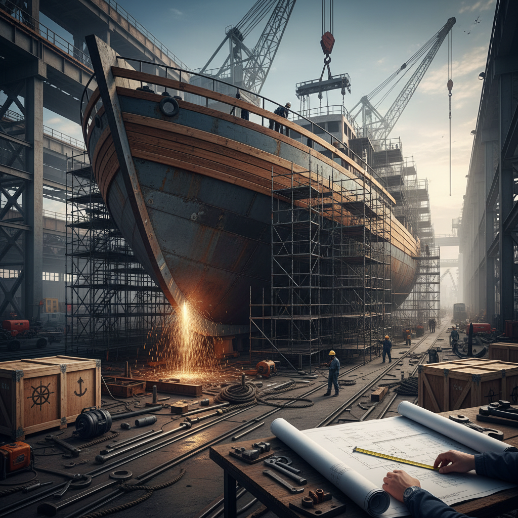 Boat & Shipbuilding