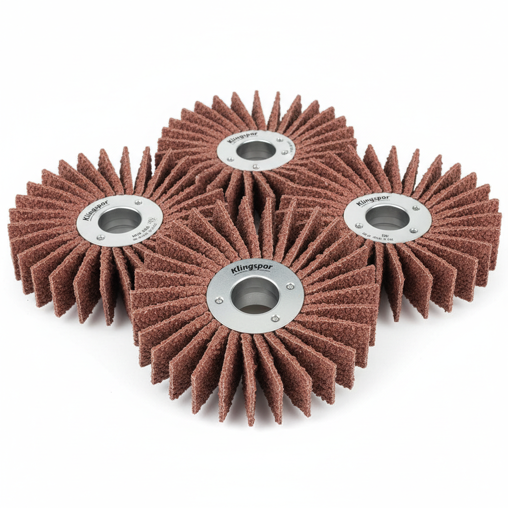 Non-woven abrasive mops