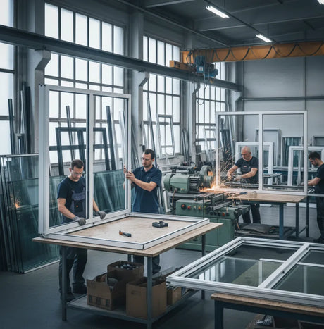 Window and door construction