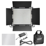 NEEWER NL660 Bi-Color LED Photography Panel Light with Bamdoor