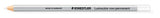 Staedtler® Lumocolor® non-permanent omnichrom pencils - white, box of 12