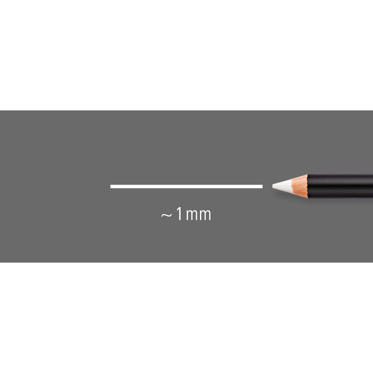 Staedtler® Lumocolor® permanent glasochrom pencil - white, box of 12