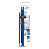 Staedtler® tradition® graphite pencils - HB, card 5