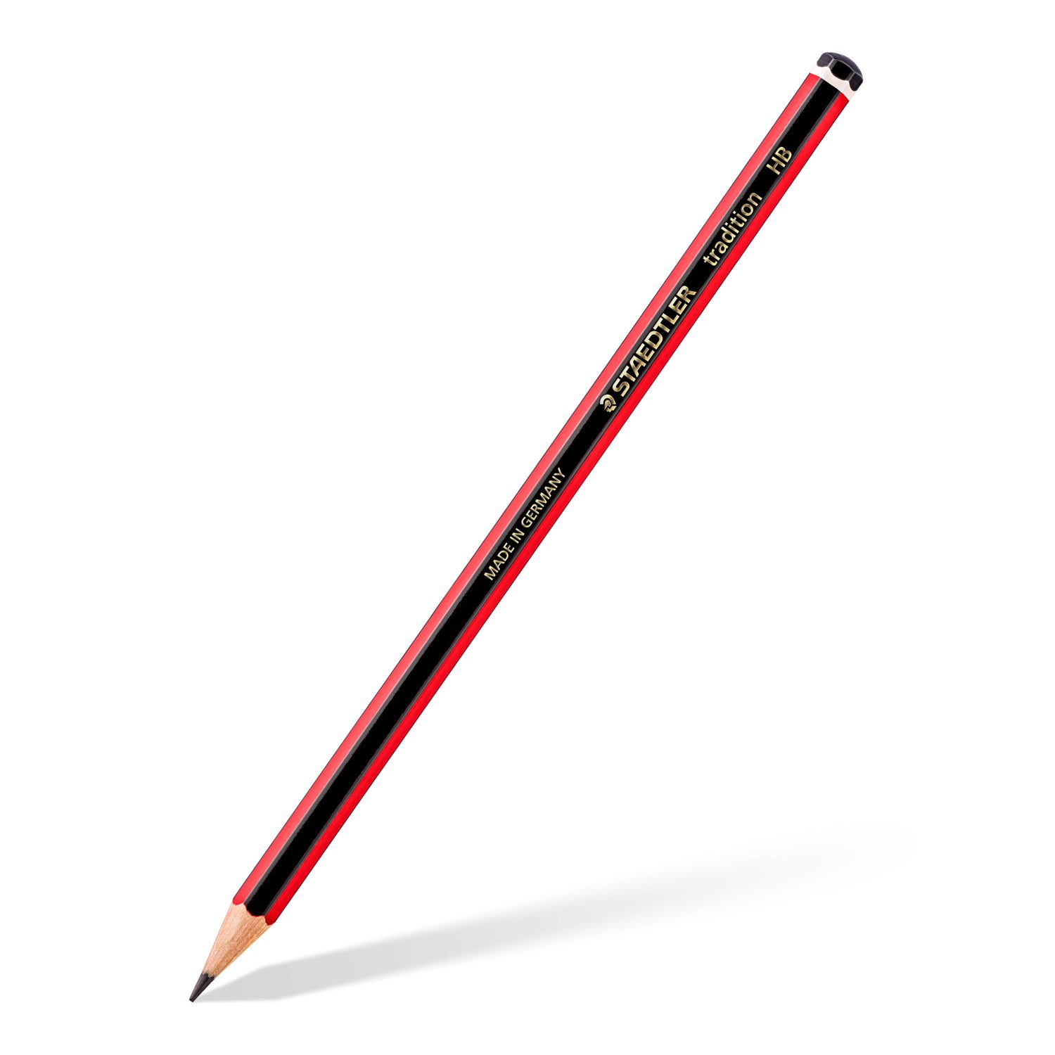 Staedtler® tradition® graphite pencils - HB, card 5