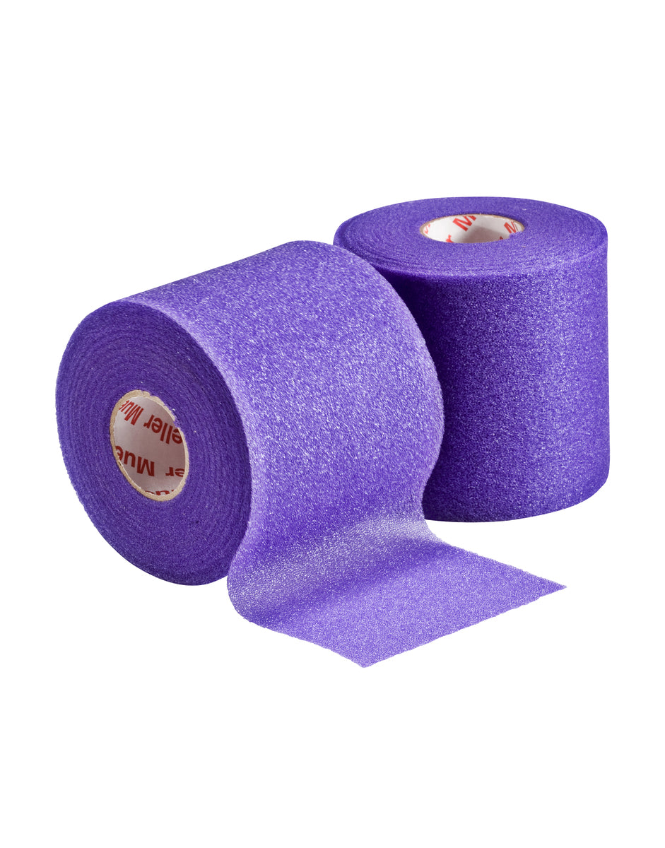 Mueller MWrap® Pre-taping foam underwrap - 2 PACK - PURPLE