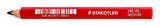 Staedtler® Carpenter's pencils - red lacquer - medium (approx. 2H)