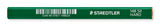 Staedtler® Carpenter's pencils - green lacquer - hard (approx. 6H)