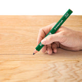 Staedtler® Carpenter's pencils - green lacquer - hard (approx. 6H)