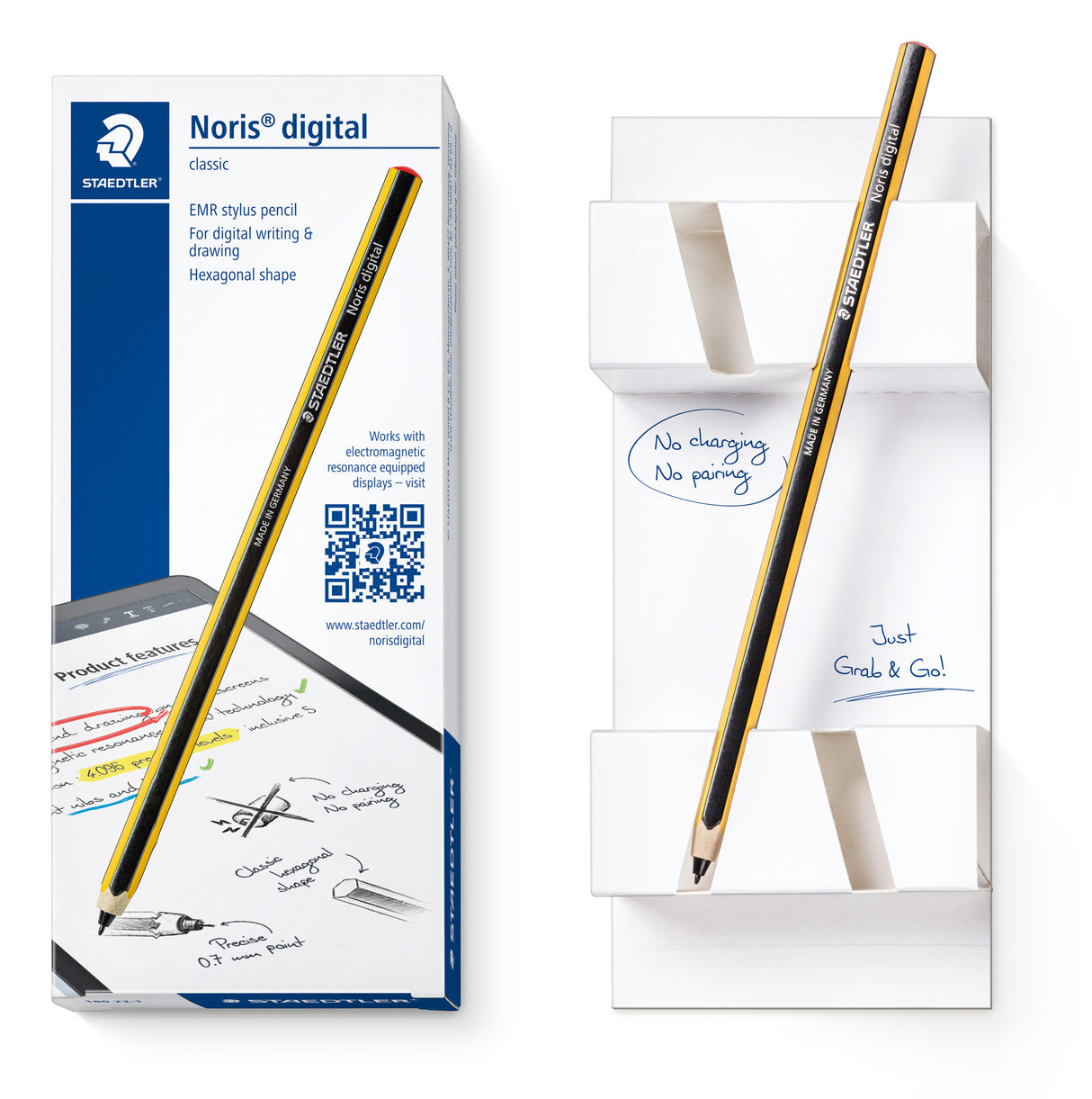 Staedtler® Noris digital classic stylus pencil