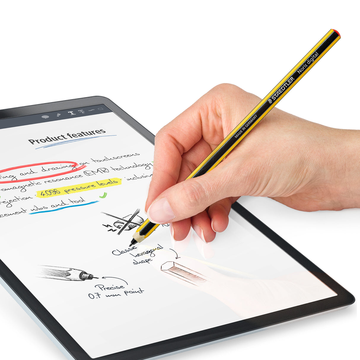 Staedtler® Noris digital classic stylus pencil