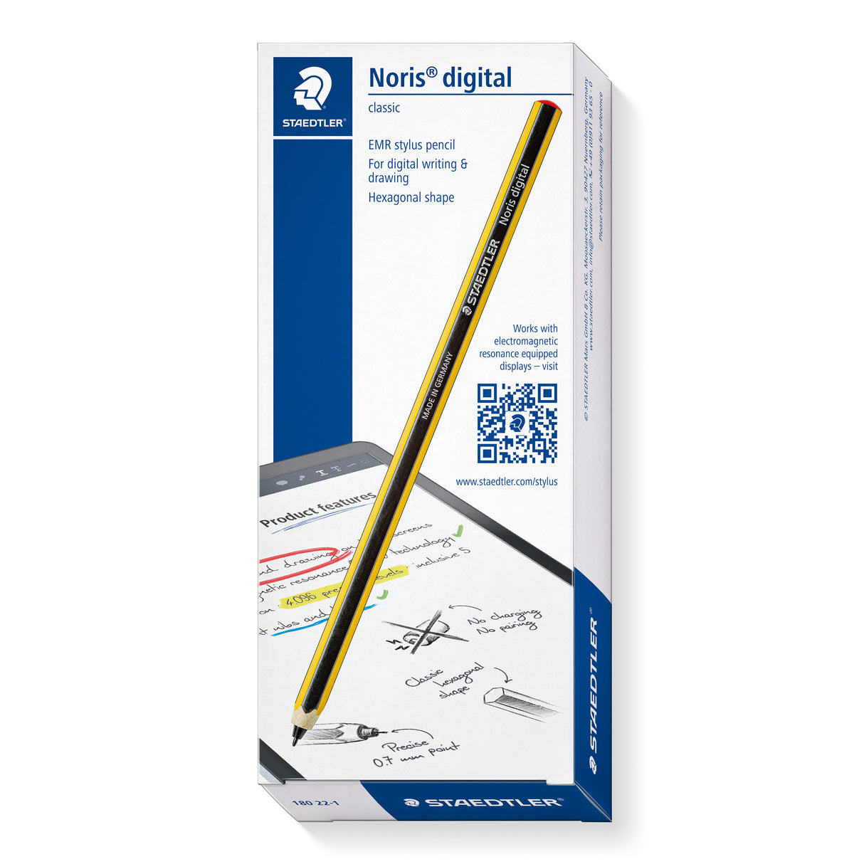 Staedtler® Noris digital classic stylus pencil