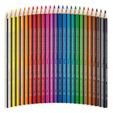 Staedtler® Noris® colour triangular coloured pencils - assorted 24's