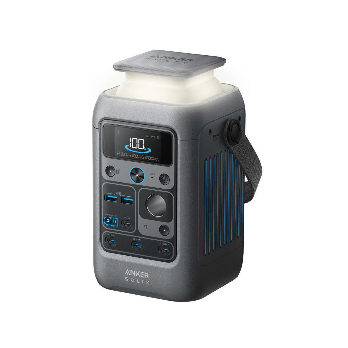 Anker SOLIX C300 DC Portable Power Station - 288Wh (90,000mAh) | 300W