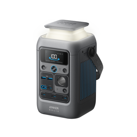 Anker SOLIX C300 DC Portable Power Station - 288Wh (90,000mAh) | 300W