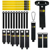 Wrap-It Storage Ultimate Organisation Pack 24pc Cable Ties & Straps