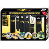 Wrap-It Storage Ultimate Organisation Pack 24pc Cable Ties & Straps