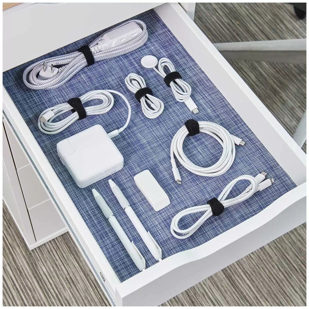 Wrap-It Storage Ultimate Organisation Pack 24pc Cable Ties & Straps