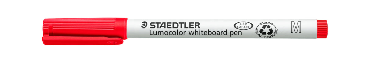 Staedtler® Lumocolor® whiteboard pen, assorted wallet of 4 colours