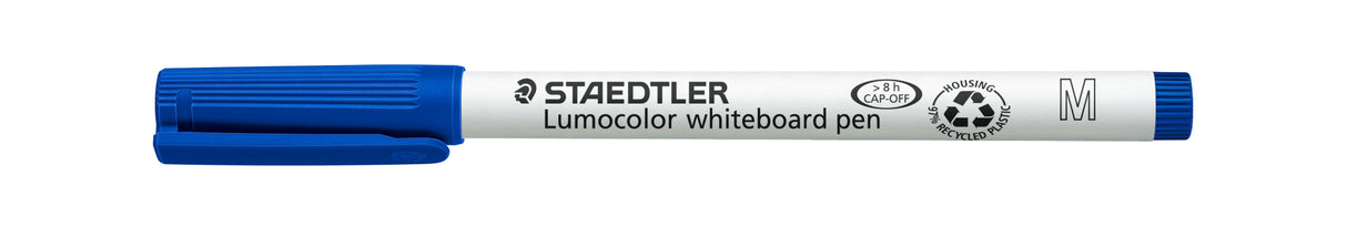 Staedtler® Lumocolor® whiteboard pen, assorted wallet of 4 colours