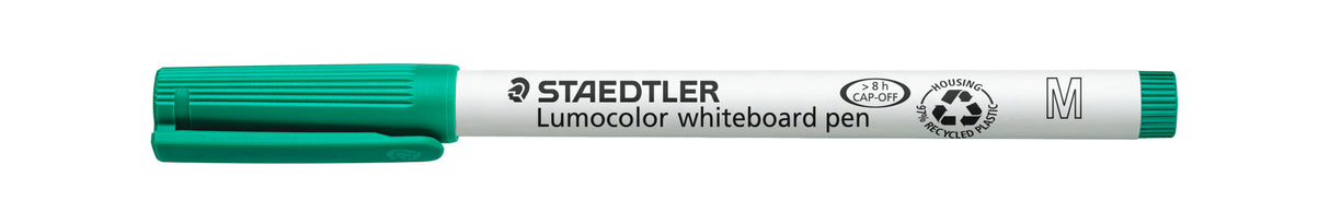 Staedtler® Lumocolor® whiteboard pen, assorted wallet of 4 colours