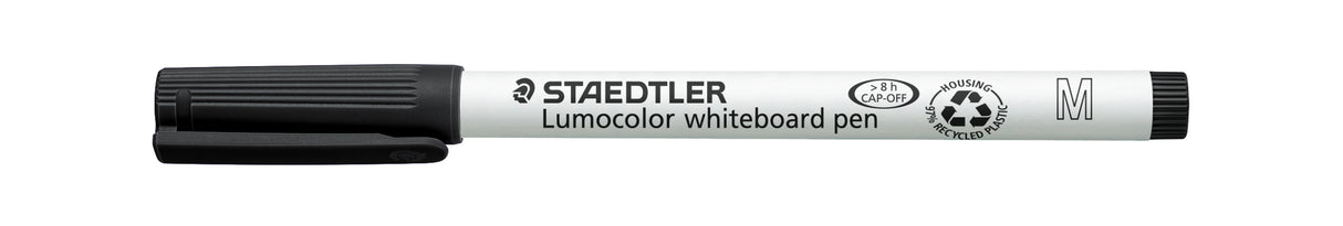 Staedtler® Lumocolor® whiteboard pen, assorted wallet of 4 colours