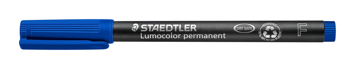 Staedtler® Lumocolor® permanent fine - wallet of 4 assorted colours