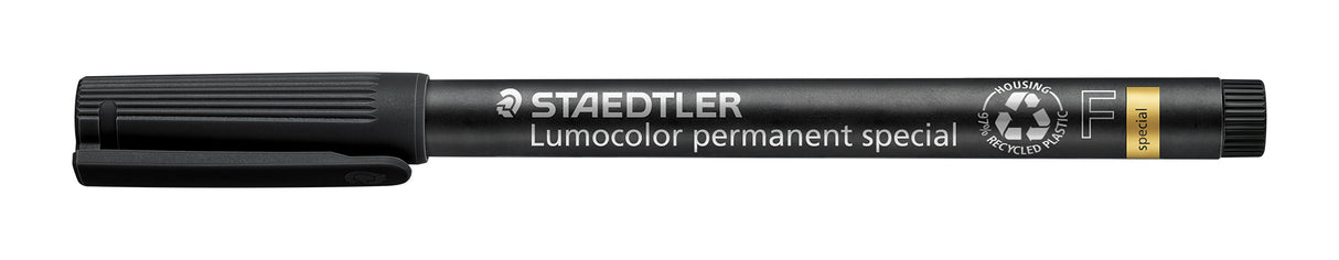 Staedtler® Lumocolor® permanent fine - special black, box of 10