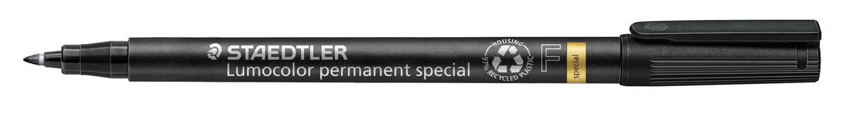 Staedtler® Lumocolor® permanent fine - special black, box of 10