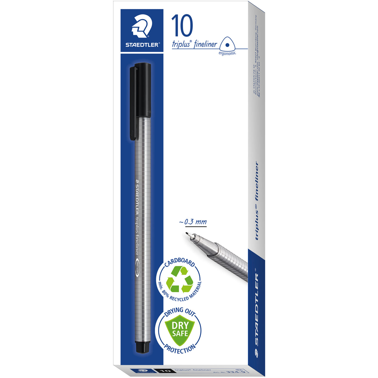 Staedtler® triplus® fineliner - black