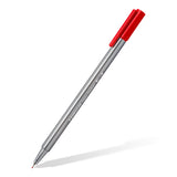 Staedtler® triplus® fineliner - wallet of 10 assorted colours