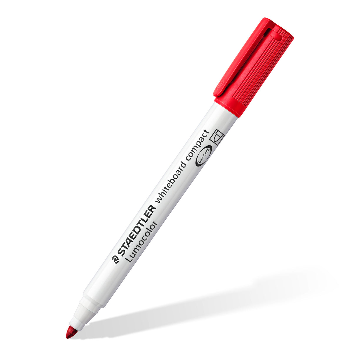 Staedtler® Lumocolor® whiteboard compact marker bullet point assorted wallet 4 colours