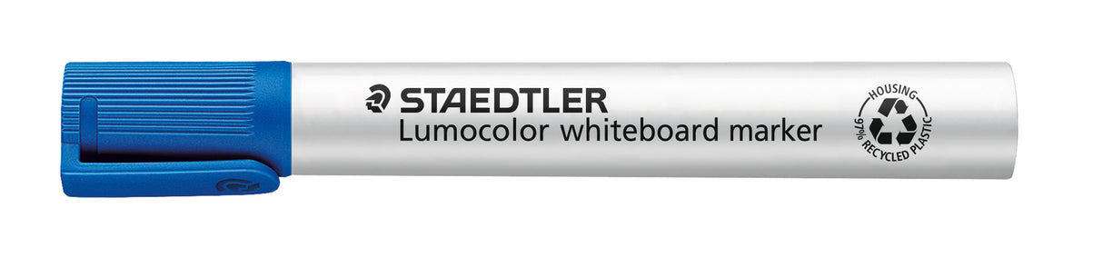 Staedtler® Lumocolor® whiteboard marker bullet point - blue, box of 10