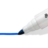 Staedtler® Lumocolor® whiteboard marker bullet point - blue, box of 10