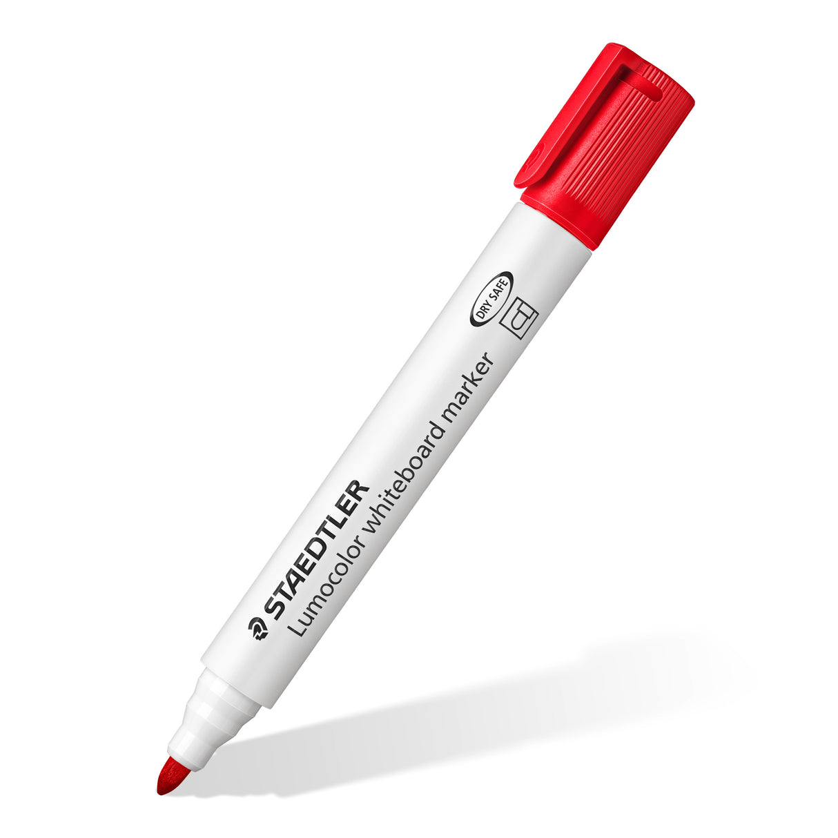Staedtler® Lumocolor® whiteboard marker bullet point, wallet of 4 assorted colours