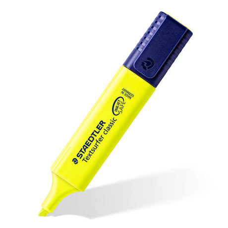 Staedtler® Textsurfer® classic highlighters - wallet of 4 assorted colours