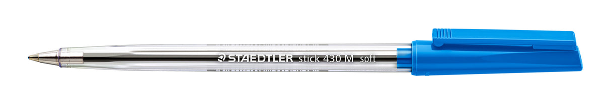 Staedtler® Ballpoint pen stick 430 medium - blue