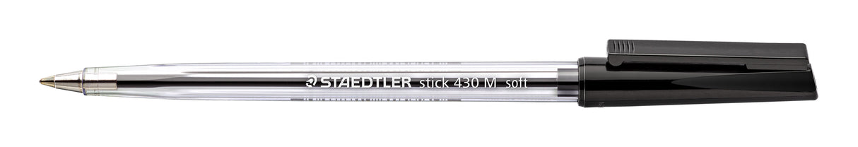 Staedtler® Ballpoint pen stick 430 medium - black