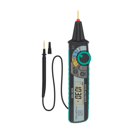 Kyoritsu KEW 1030 compact digital multimeter with LED light and backlit display