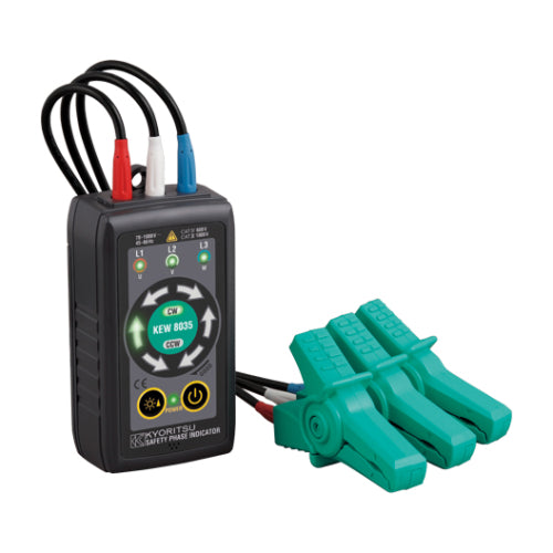 Kyoritsu KEW 8035 Non-Contact Safety Phase Indicator CAT IV 600V
