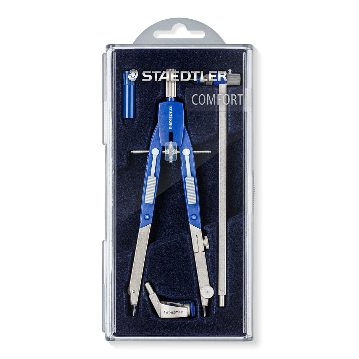 Staedtler® Mars® comfort quickbow compass with extension bar