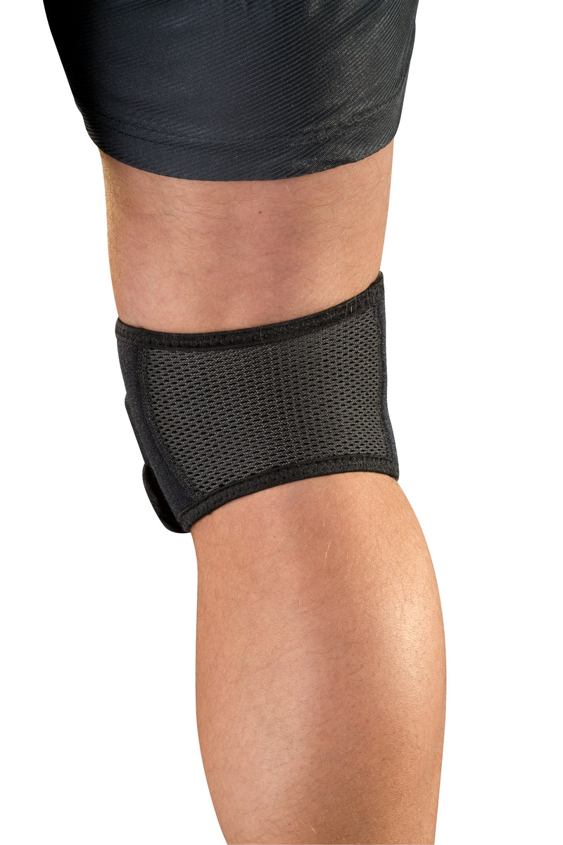 Mueller Max Knee Strap OSFM Black 4-IN-1