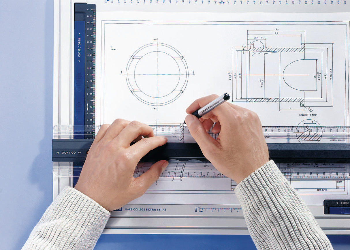 Staedtler® Mars® college drawing board A3