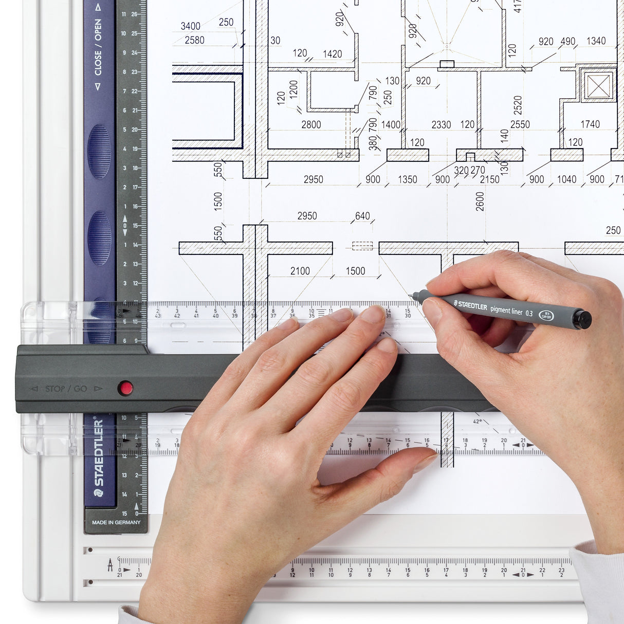 Staedtler® Mars® college drawing board A3